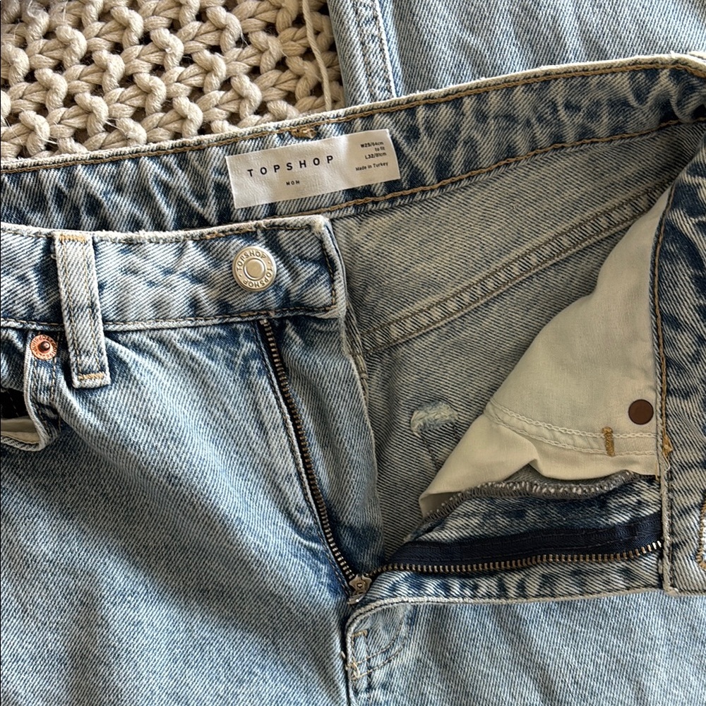 TOPSHOP Mom Jeans - Picture 6 of 6